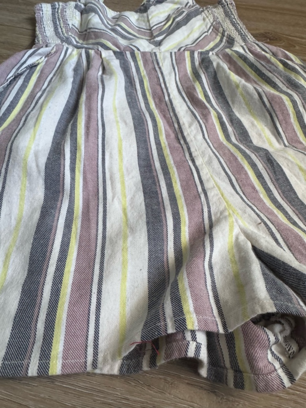 Women’s Volcom Striped Sleeveless Romper size 8 medium - Picture 2 of 7